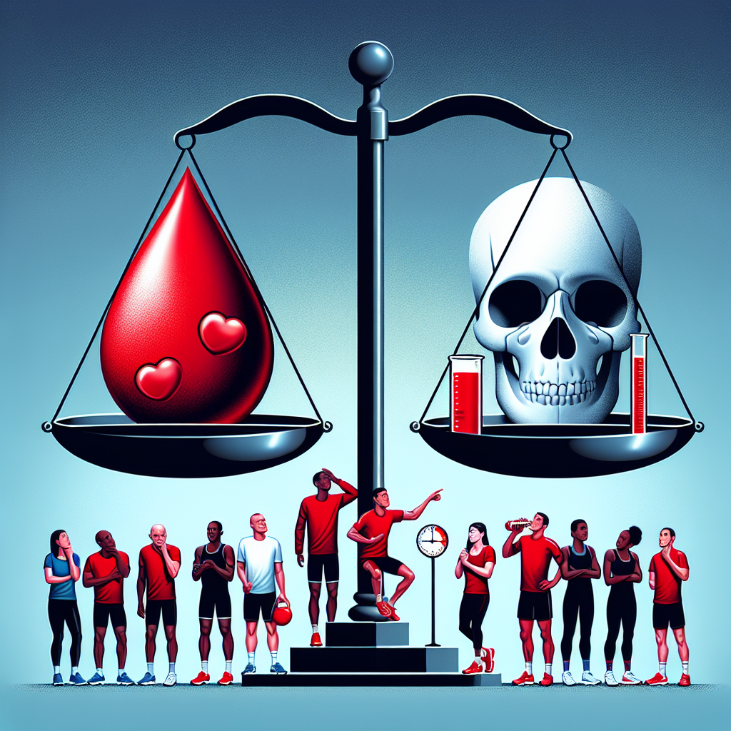 Eritropoietina: un'arma a doppio taglio per gli sportivi