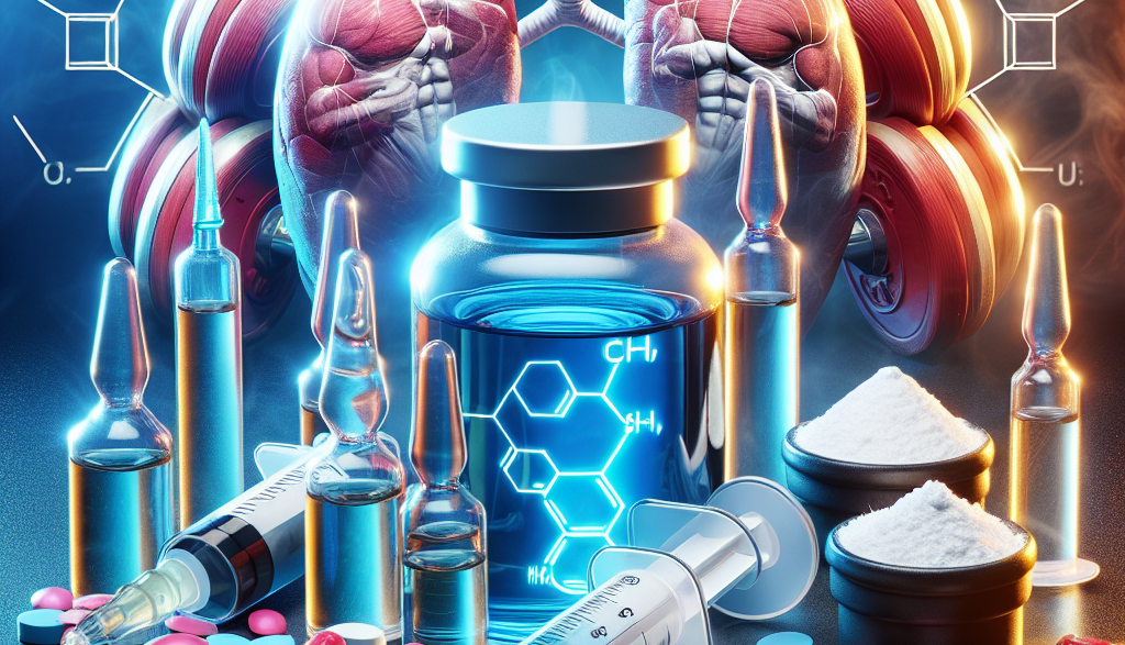 Gli effetti collaterali del Drostanolone enantato nell'ambito dello sport