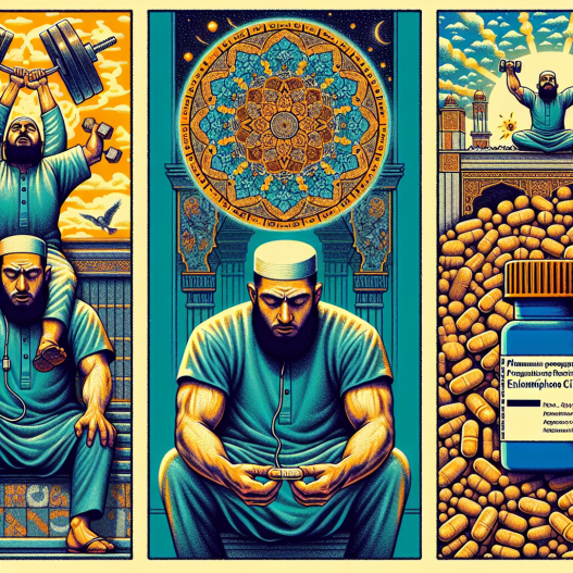 Gli effetti dell'Enclomifene citrato sul recupero muscolare post-allenamento