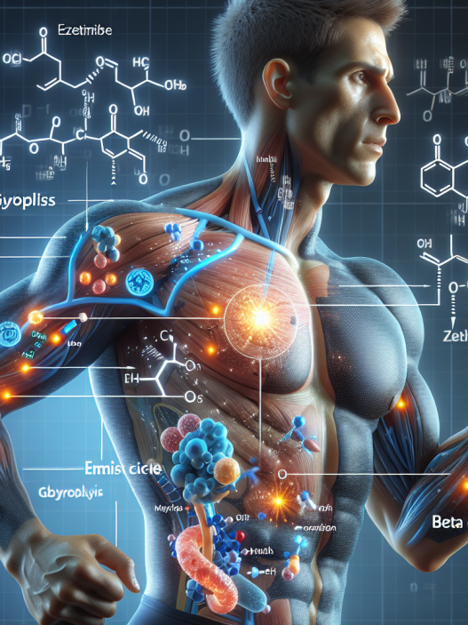 Gli effetti dell'Ezetimibe sul metabolismo energetico degli sportivi