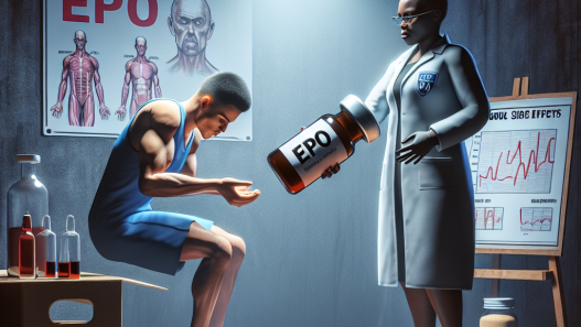 L'uso illecito di Eritropoietina nel mondo dello sport