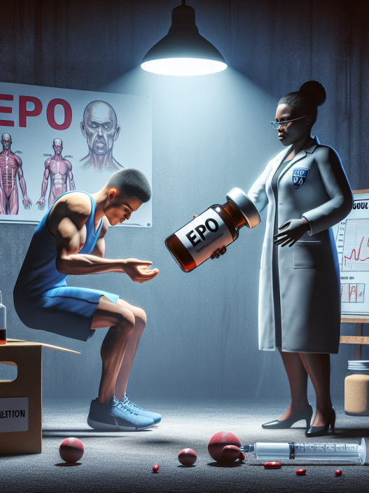 L'uso illecito di Eritropoietina nel mondo dello sport