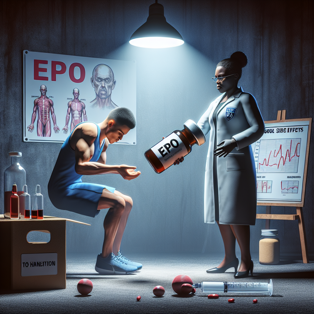 L'uso illecito di Eritropoietina nel mondo dello sport