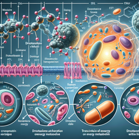La Drostanolone e la sua azione sul metabolismo energetico