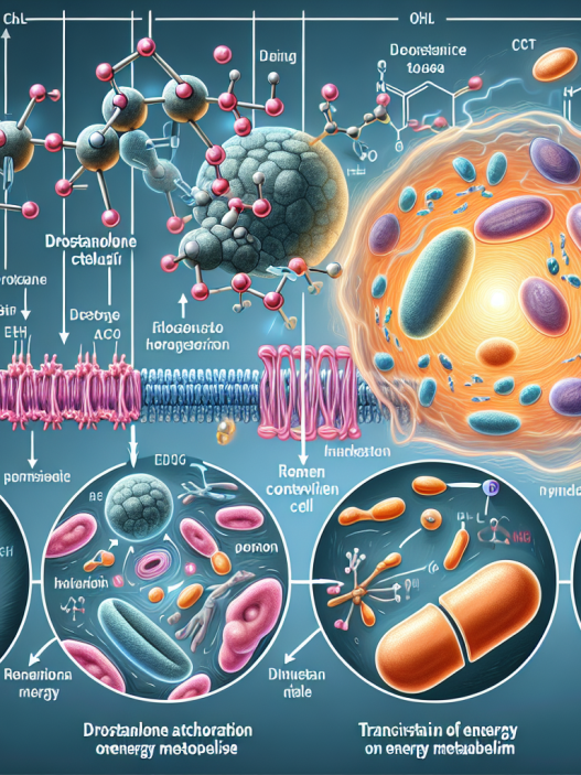 La Drostanolone e la sua azione sul metabolismo energetico