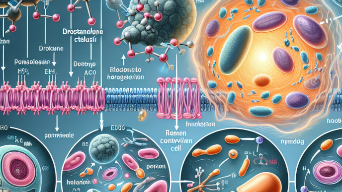 La Drostanolone e la sua azione sul metabolismo energetico