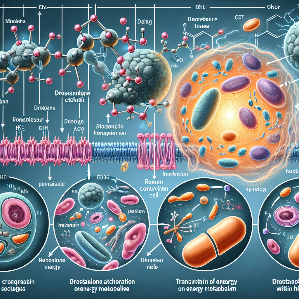 La Drostanolone e la sua azione sul metabolismo energetico
