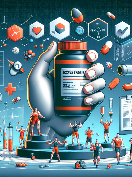 La regolamentazione dell'Exemestane nell'ambito della farmacologia sportiva
