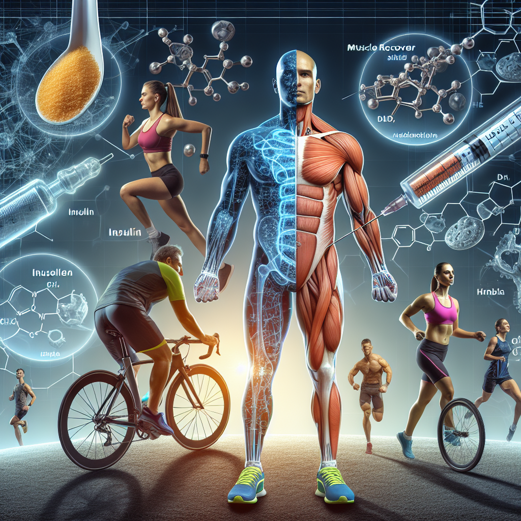 Insulina e recupero muscolare: un connubio fondamentale per gli sportivi