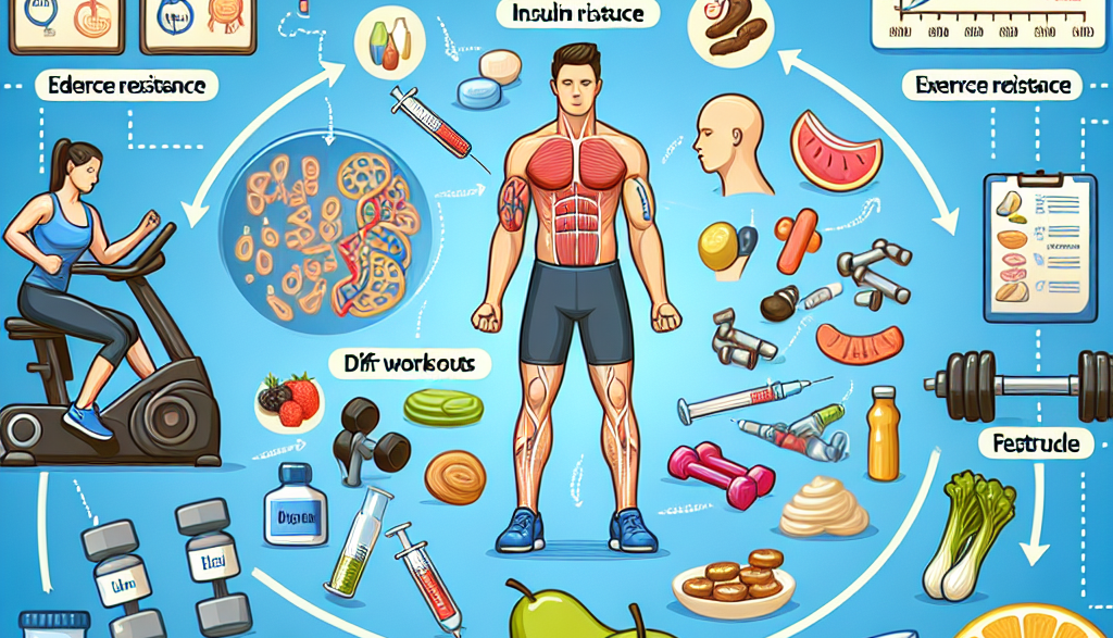 Insulina e resistenza all'allenamento: come migliorare la sensibilità insulinica
